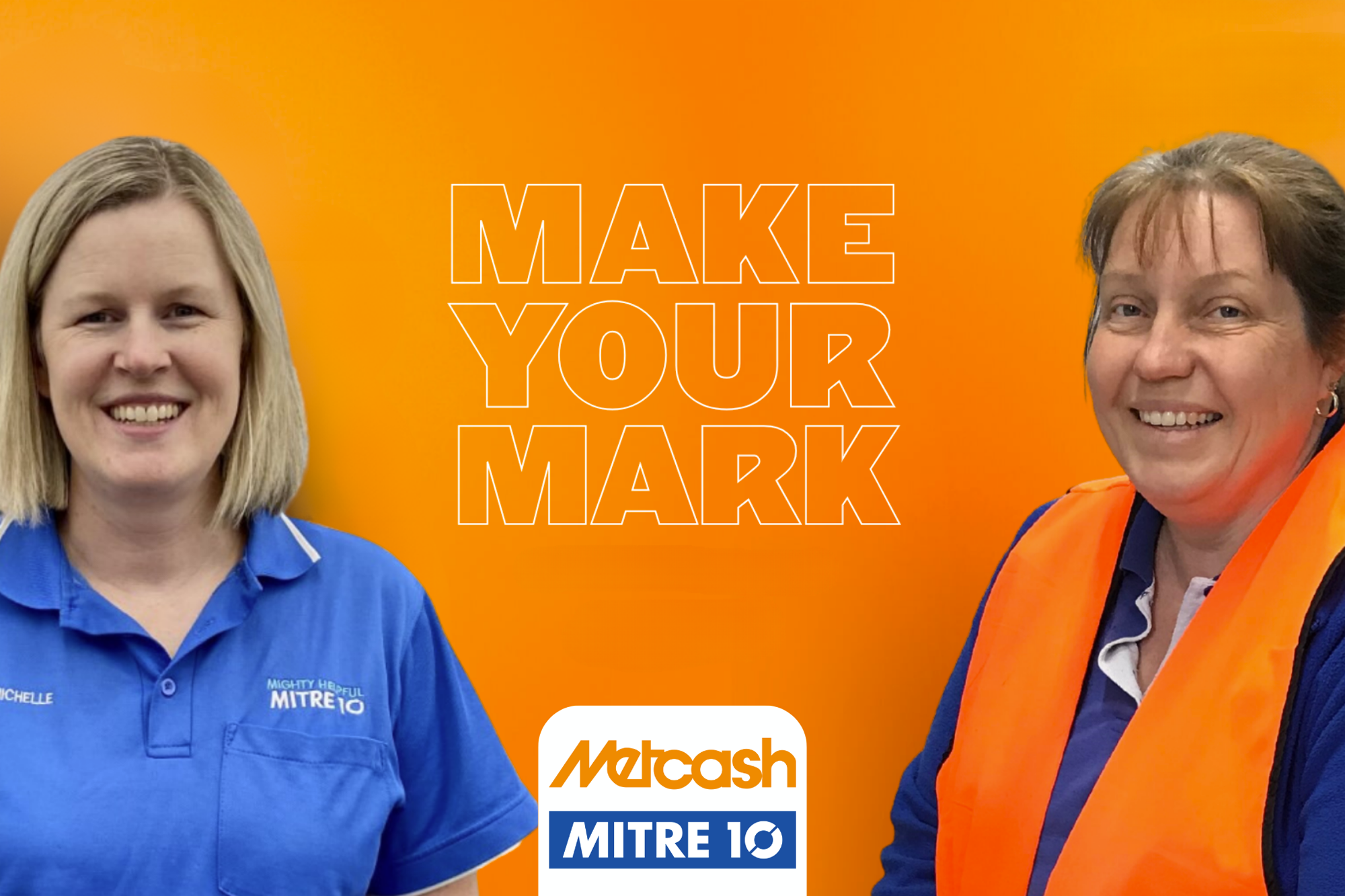 There’s Many Ways To Build Your Career In Retail At Mitre 10!