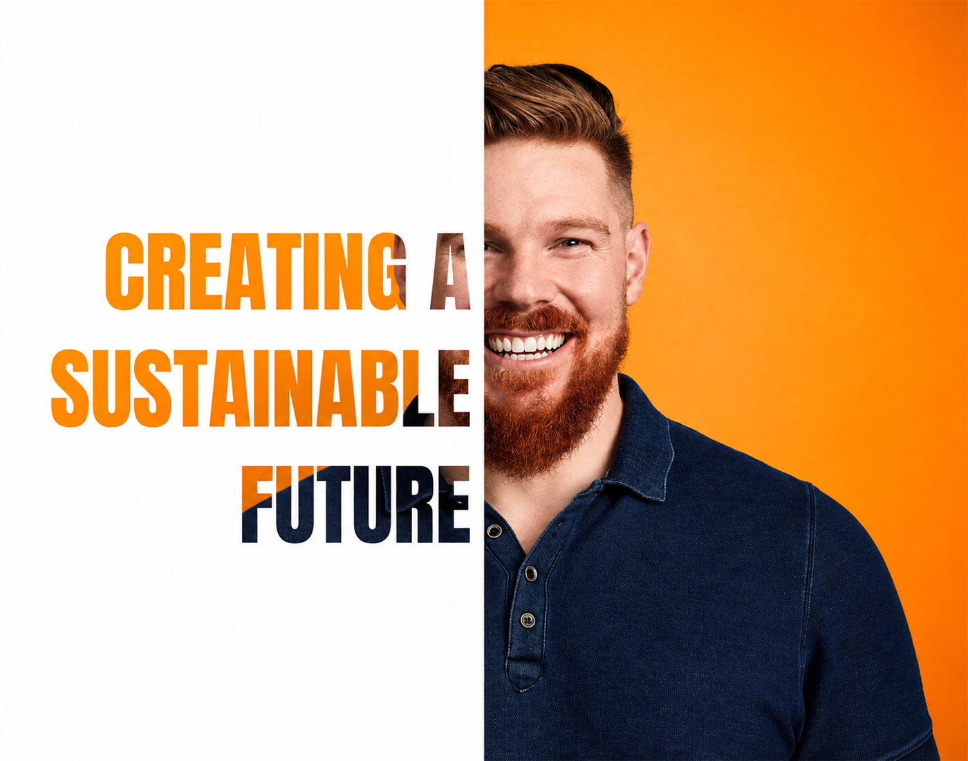 Creating A Sustainable Future Mobile Banner